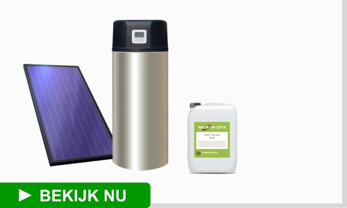 All in One zonneboiler